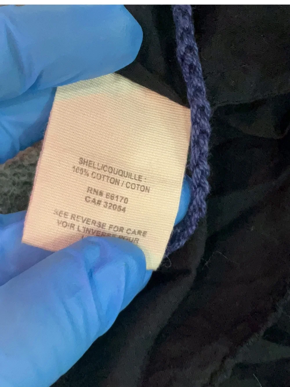 Free People Black Mini Dress with Blue Embroidery - Picture 4 of 4